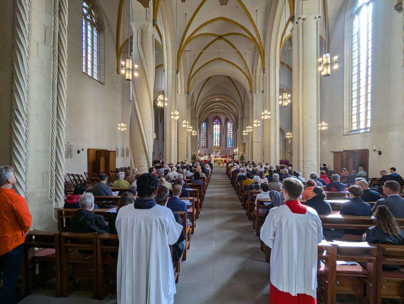 Festgottesdienst Bischofsweihe-Jubiläum