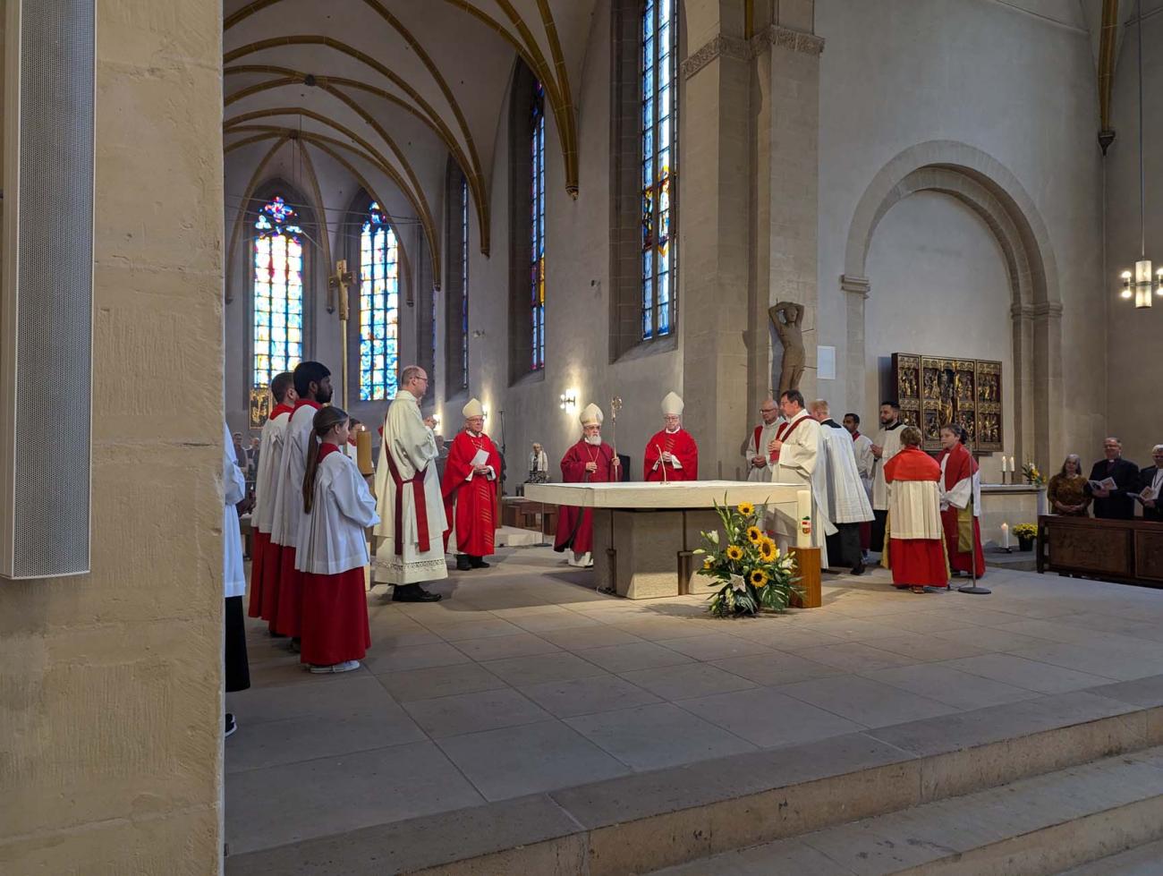 Festgottesdienst Bischofsweihe-Jubiläum