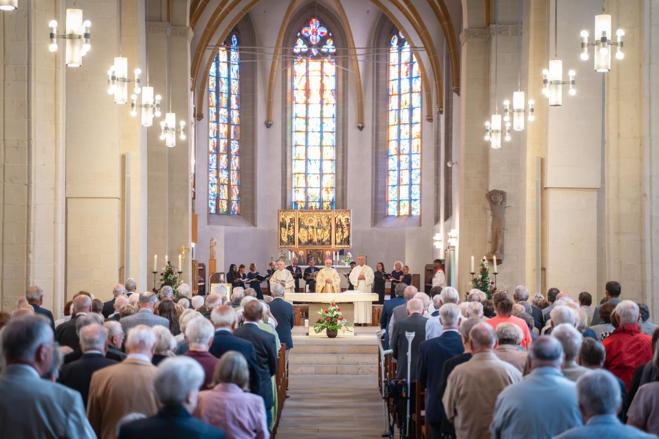 Gottesdienst für die Ehejubilare_2024