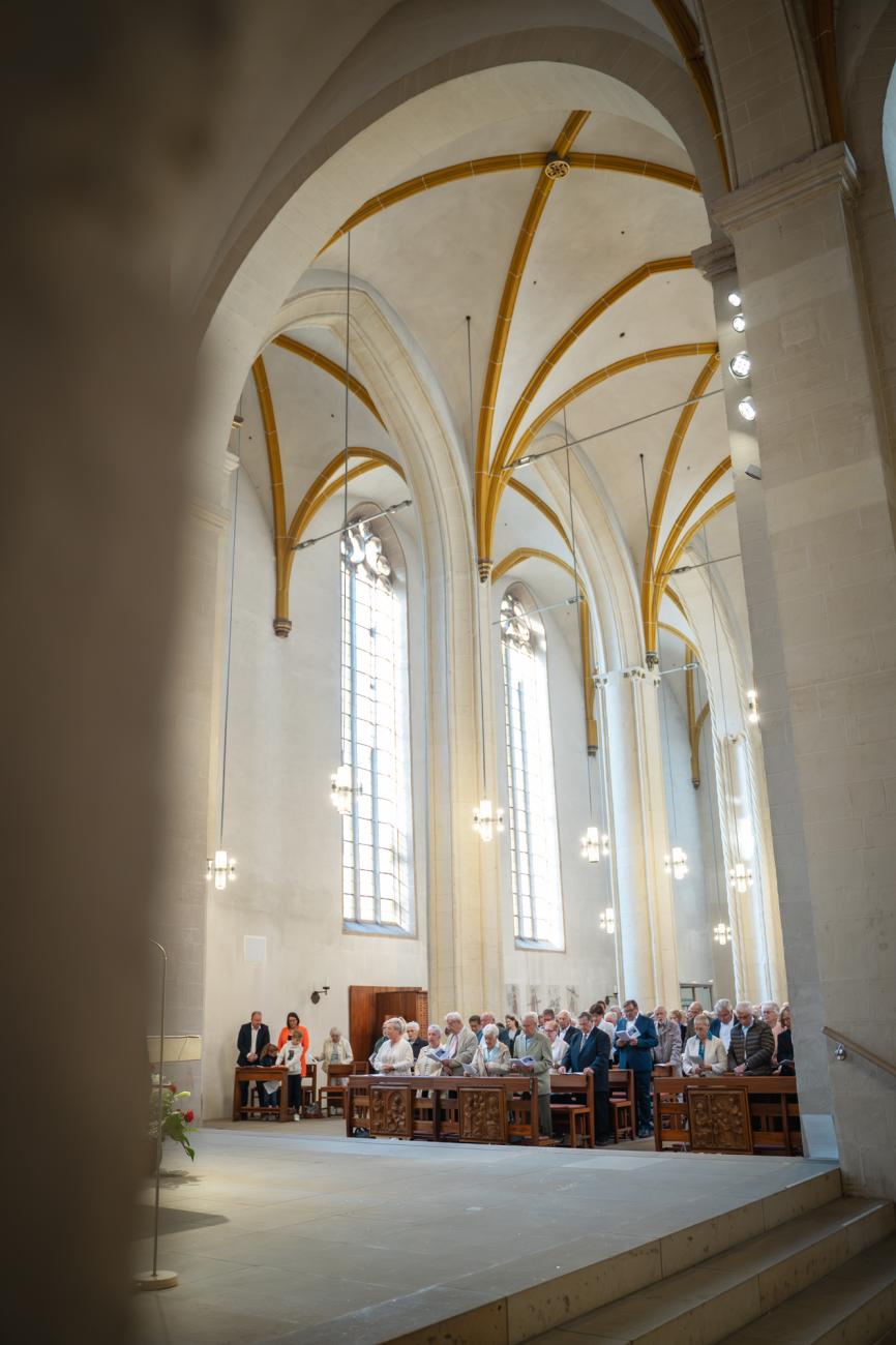 Gottesdienst für die Ehejubilare_2024