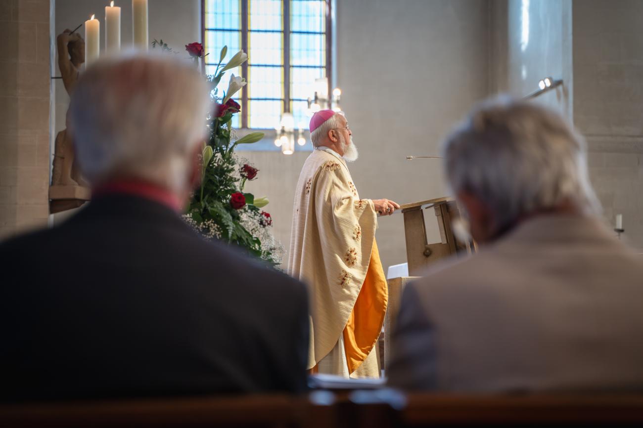 Gottesdienst für die Ehejubilare_2024