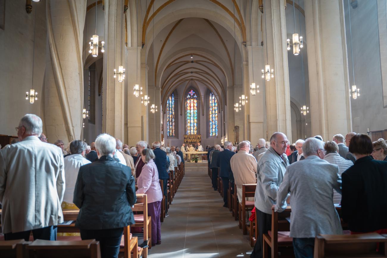 Gottesdienst für die Ehejubilare_2024