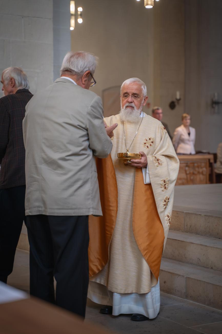 Gottesdienst für die Ehejubilare_2024