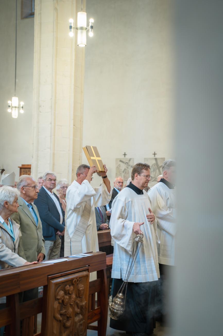 Gottesdienst für die Ehejubilare_2024