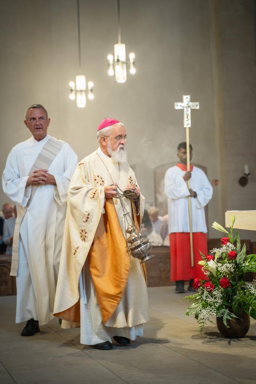 Gottesdienst für die Ehejubilare_2024