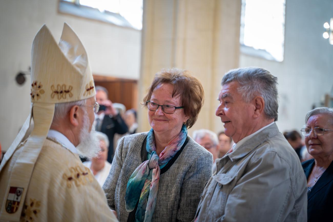 Gottesdienst für die Ehejubilare