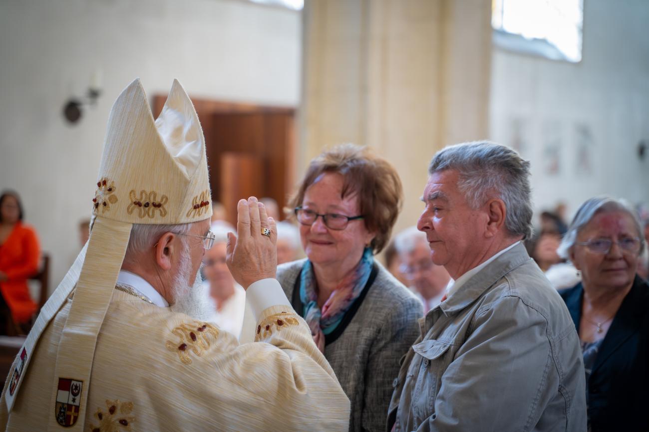 Gottesdienst für die Ehejubilare