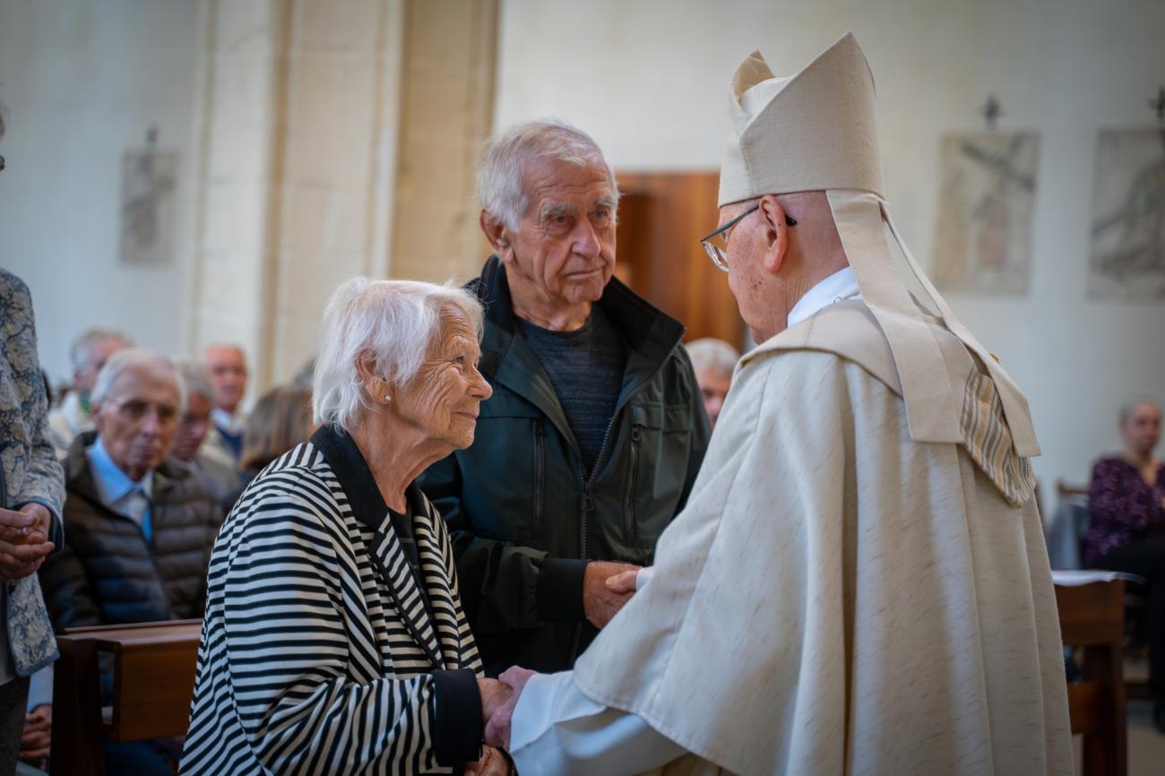 Gottesdienst für die Ehejubilare