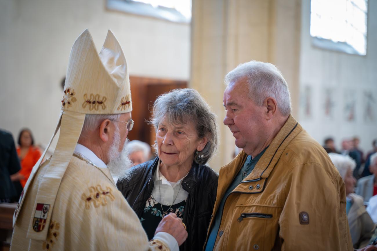 Gottesdienst für die Ehejubilare_2024