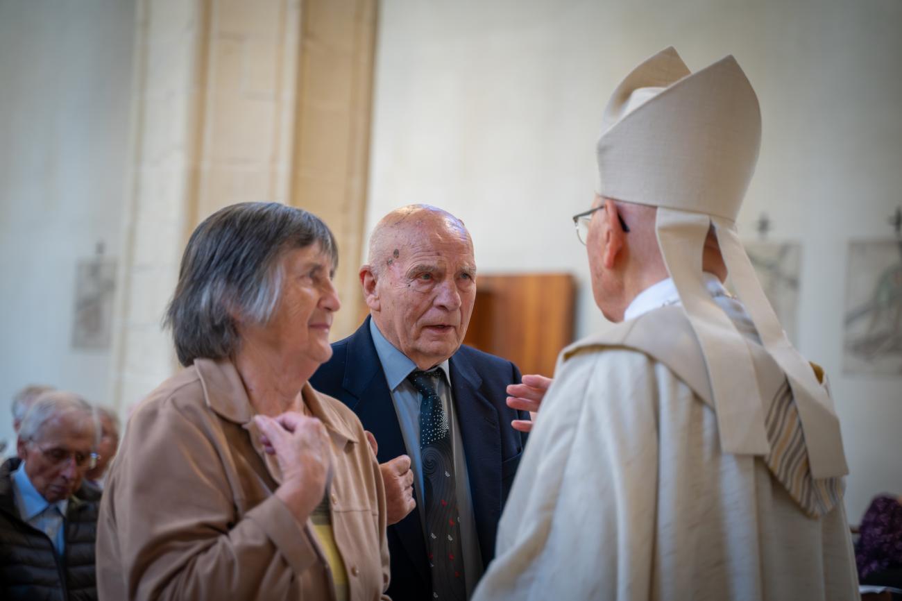 Gottesdienst für die Ehejubilare