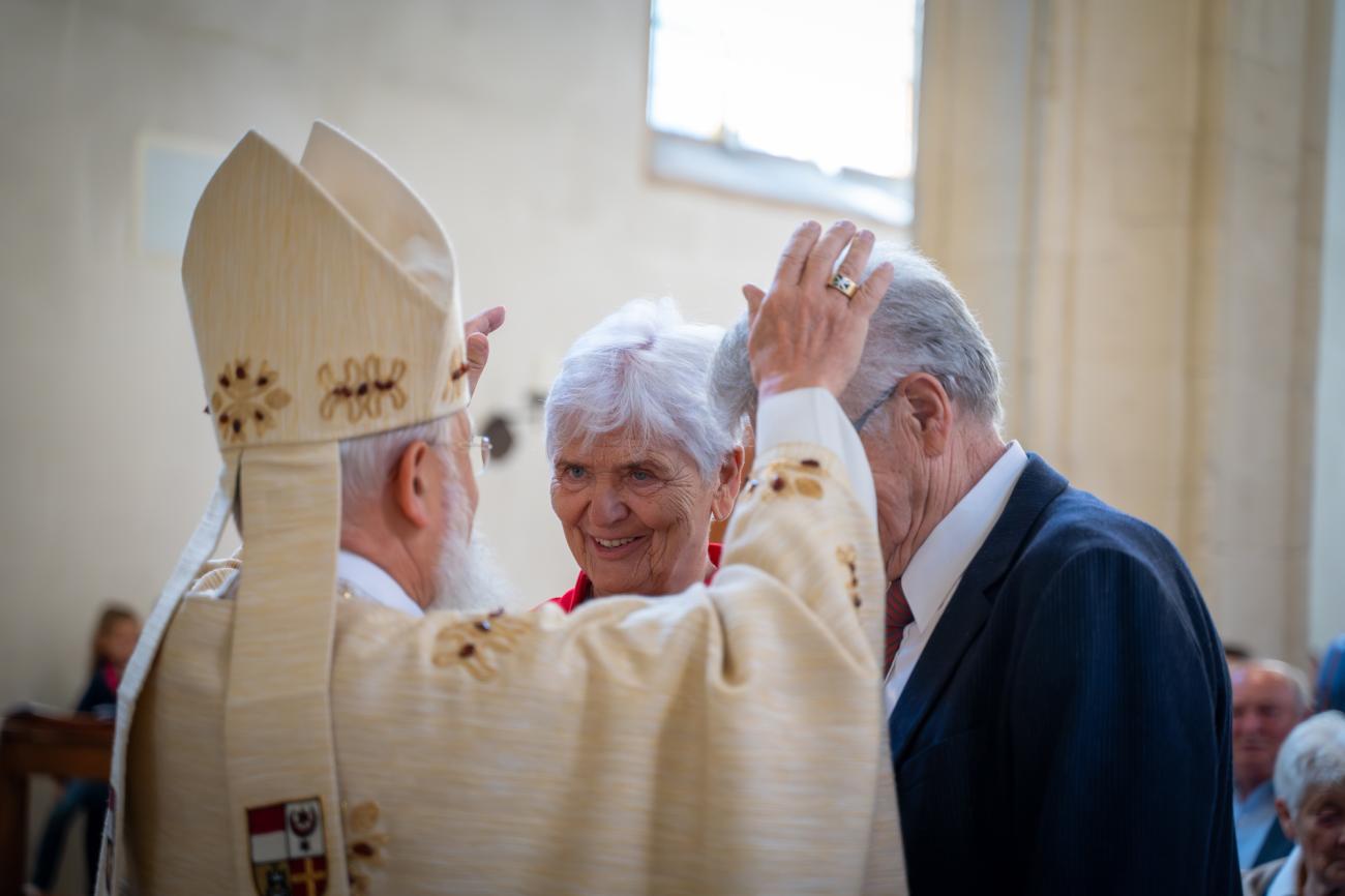 Gottesdienst für die Ehejubilare