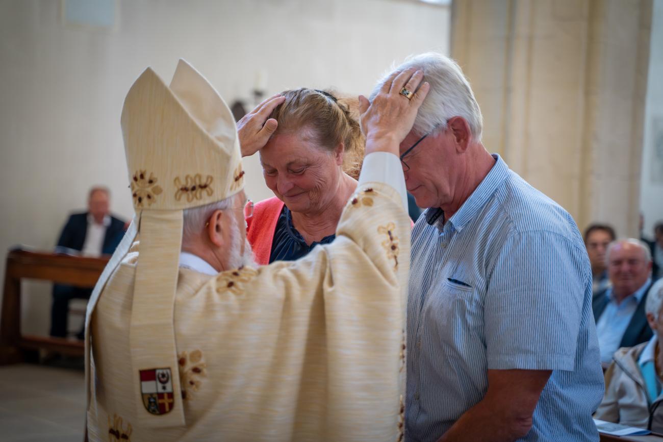 Gottesdienst für die Ehejubilare