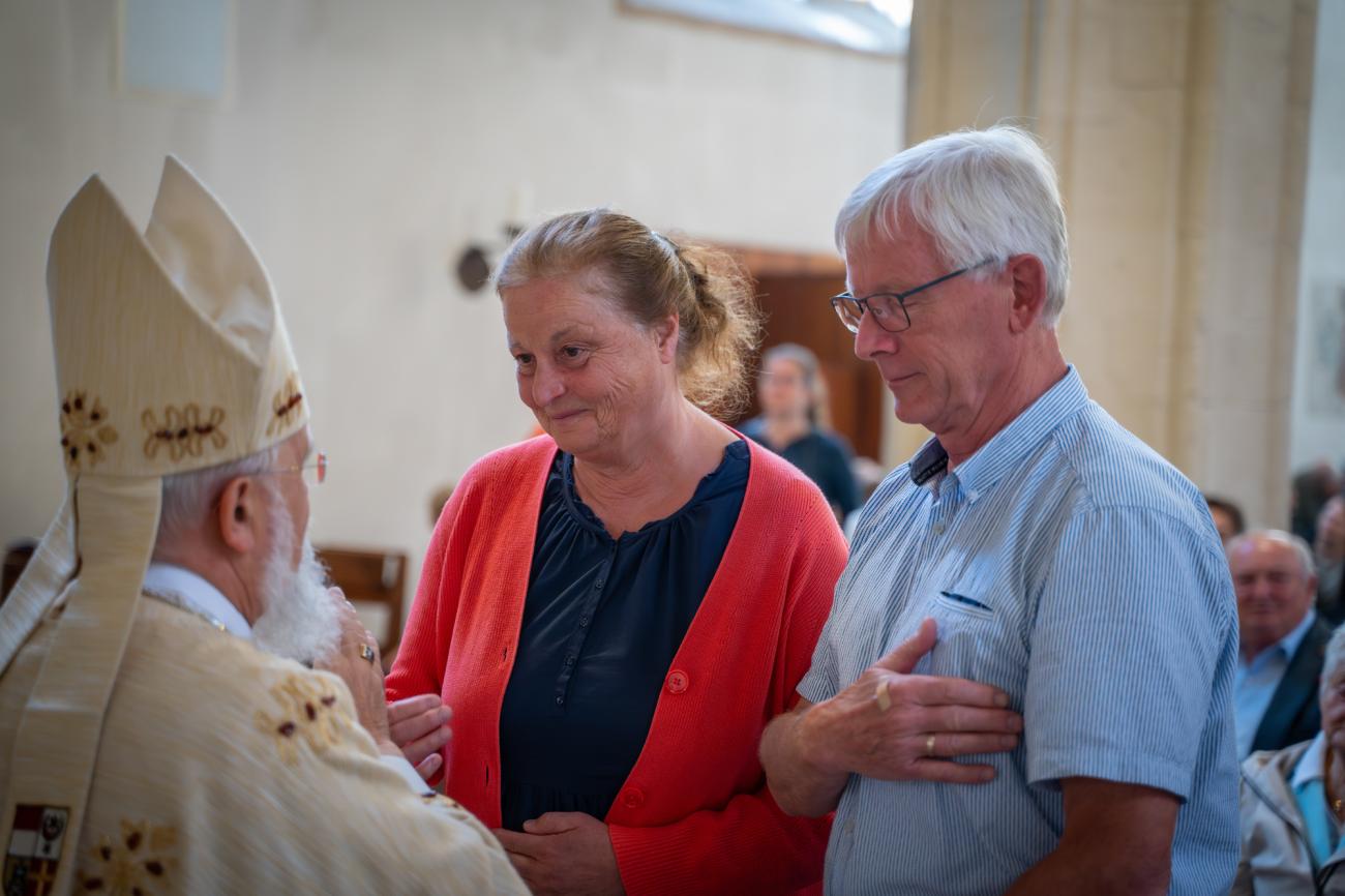 Gottesdienst für die Ehejubilare