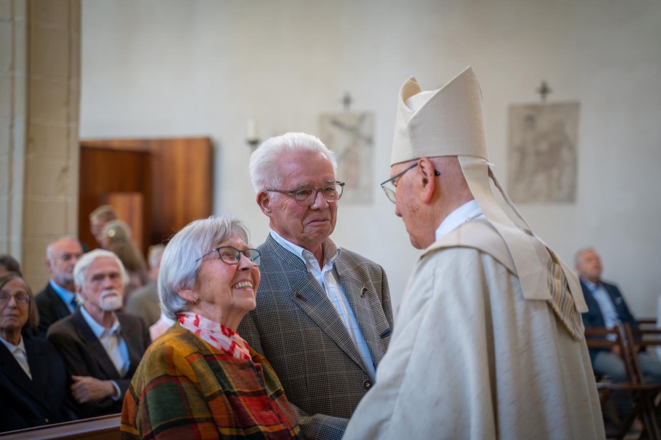 Gottesdienst für die Ehejubilare_2024