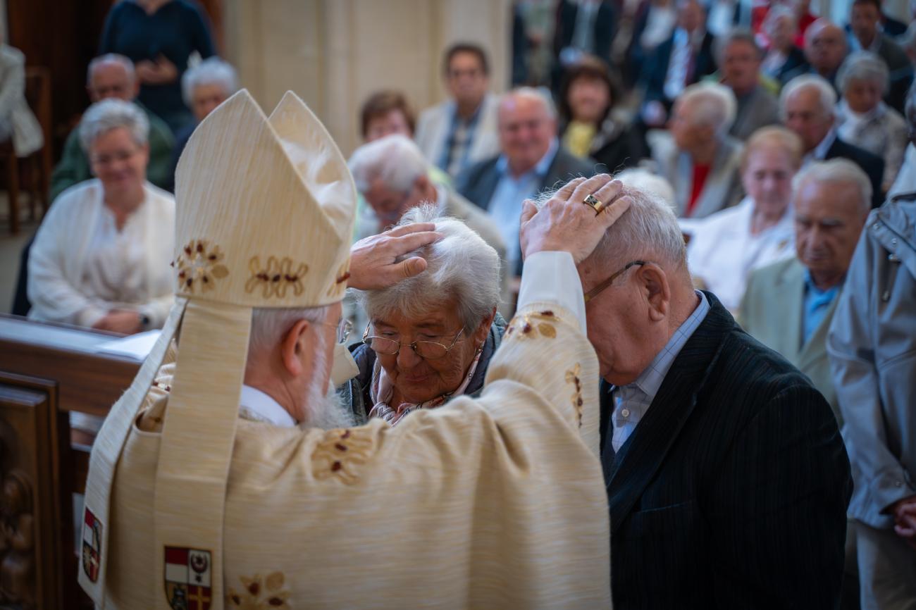 Gottesdienst für die Ehejubilare_2024