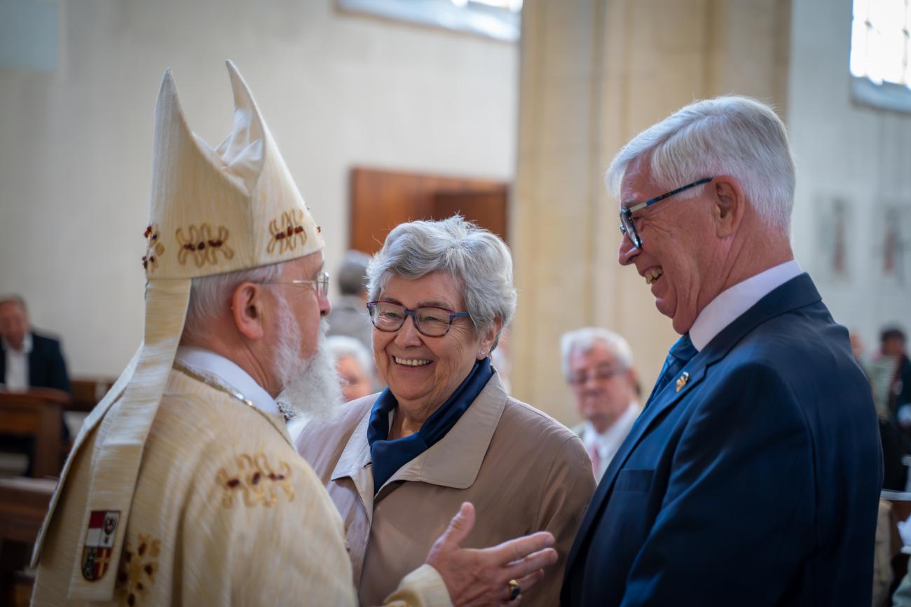 Gottesdienst für die Ehejubilare_2024