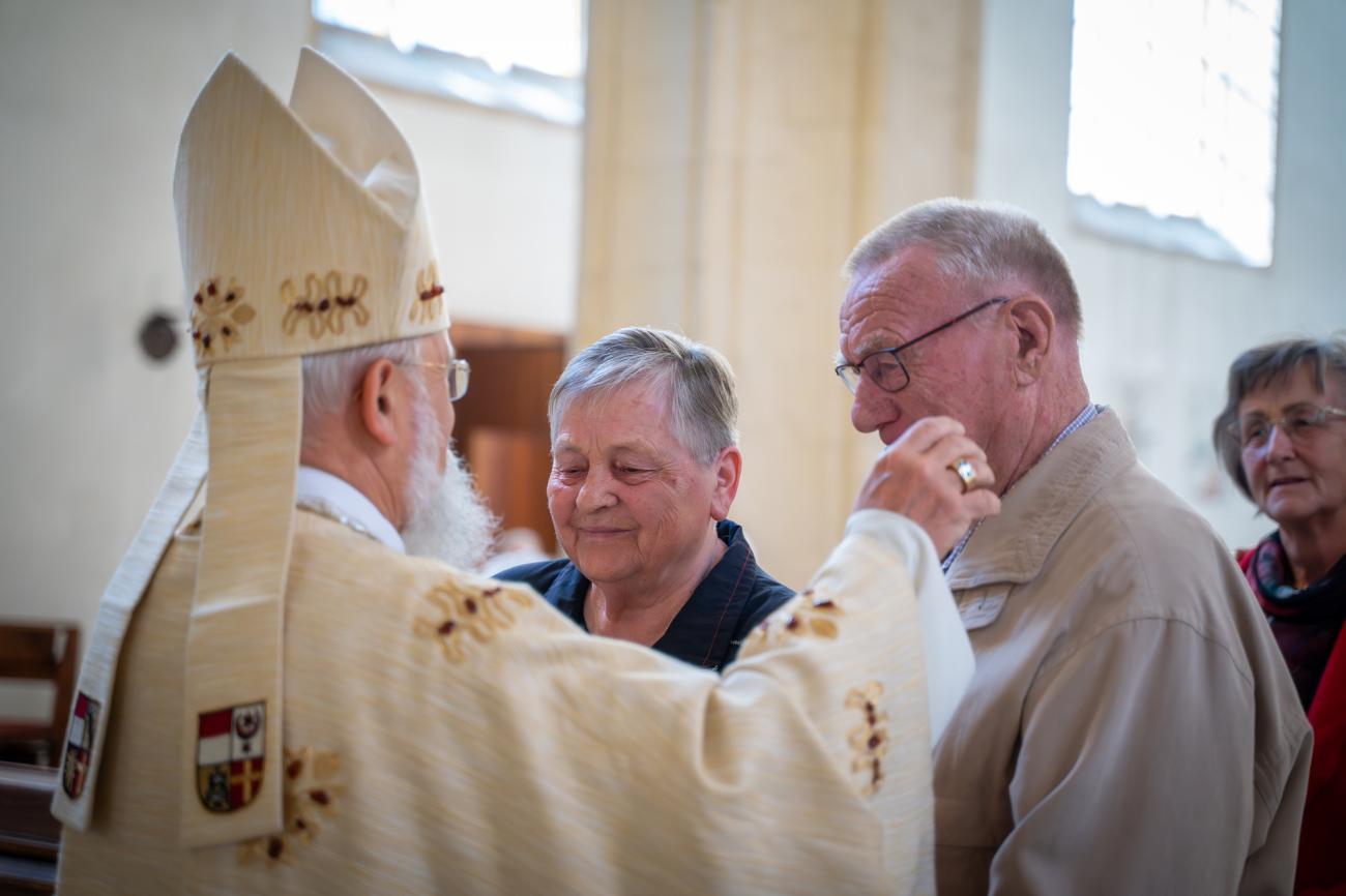 Gottesdienst für die Ehejubilare_2024