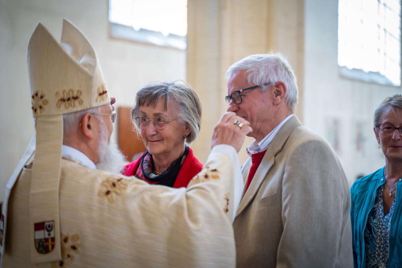 Gottesdienst für die Ehejubilare_2024