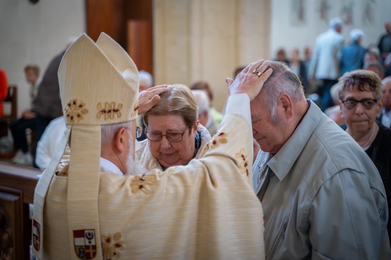 Gottesdienst für die Ehejubilare