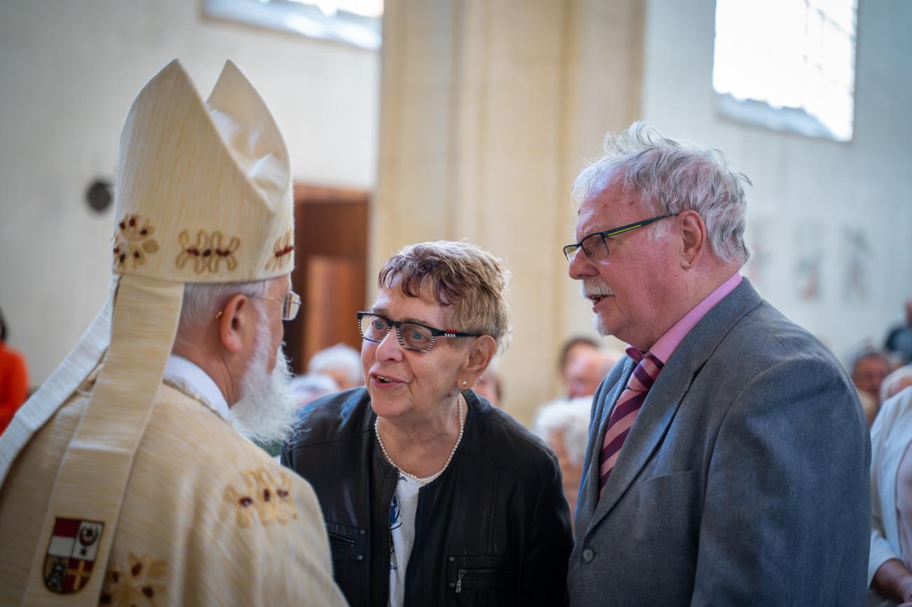 Gottesdienst für die Ehejubilare