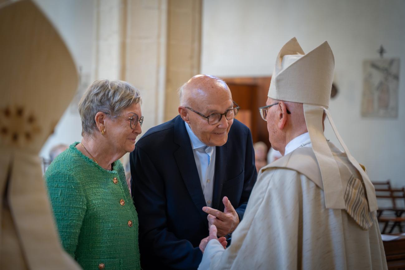 Gottesdienst für die Ehejubilare