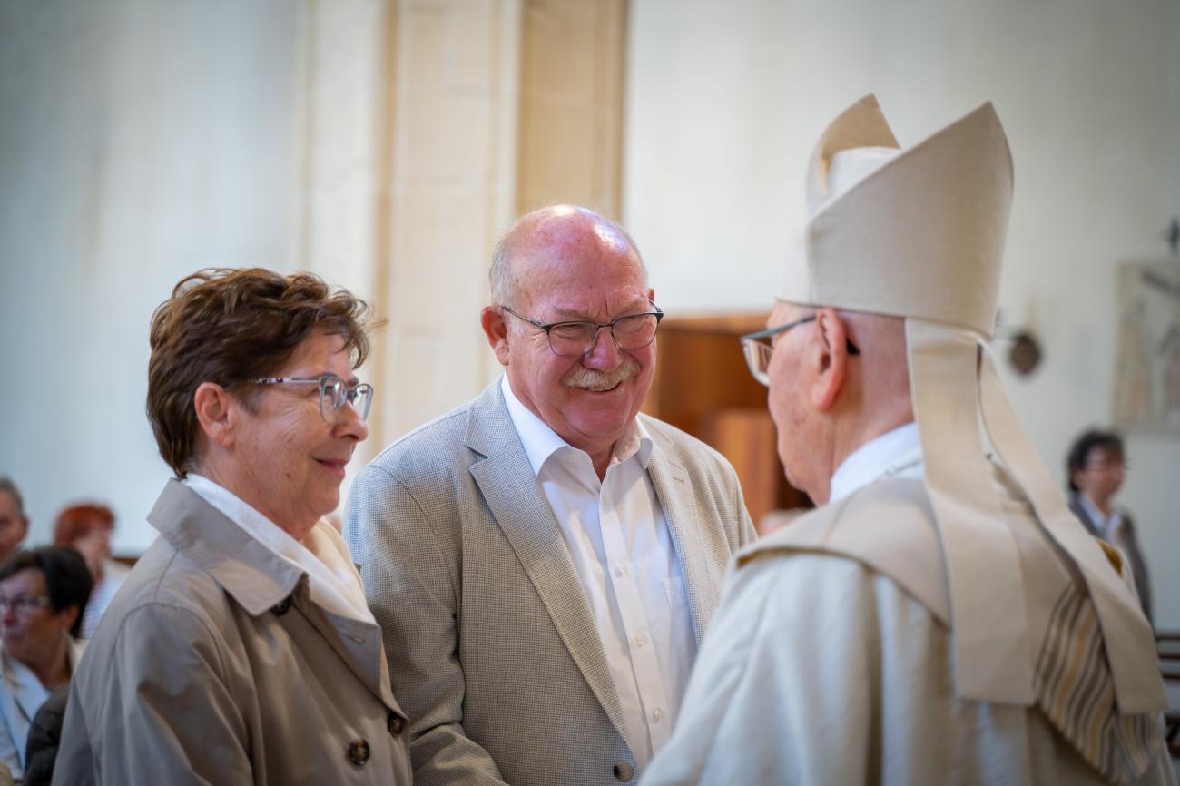 Gottesdienst für die Ehejubilare_2024