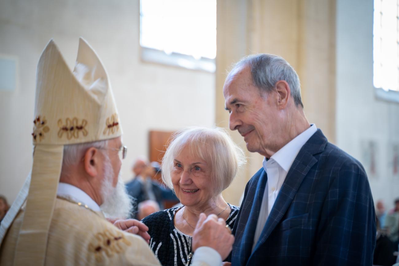 Gottesdienst für die Ehejubilare_2024