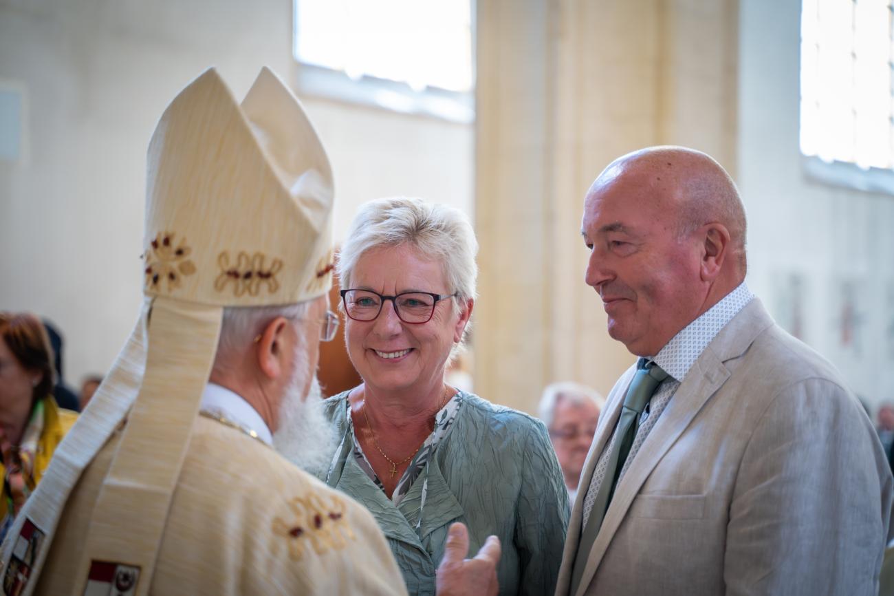 Gottesdienst für die Ehejubilare_2024