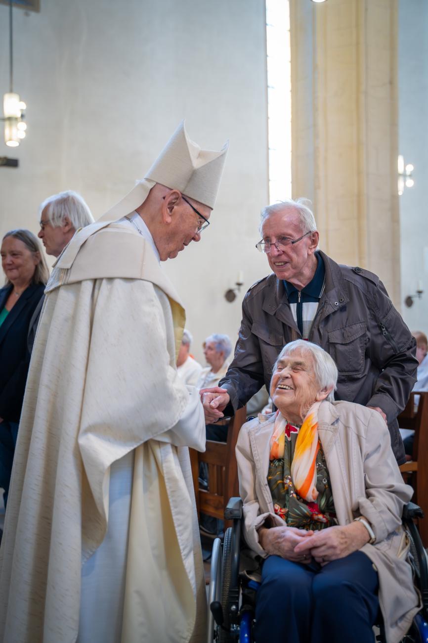 Gottesdienst für die Ehejubilare