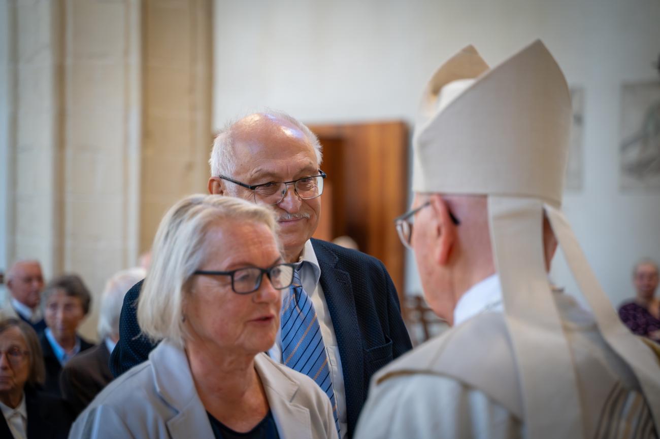 Gottesdienst für die Ehejubilare