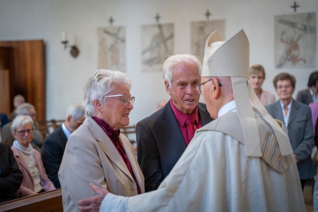 Gottesdienst für die Ehejubilare