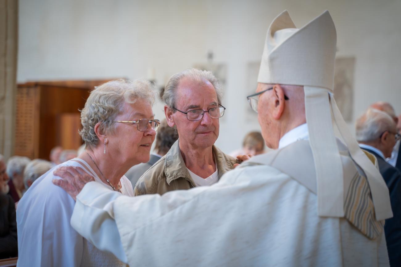 Gottesdienst für die Ehejubilare_2024