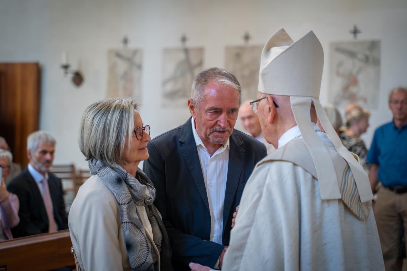 Gottesdienst für die Ehejubilare_2024