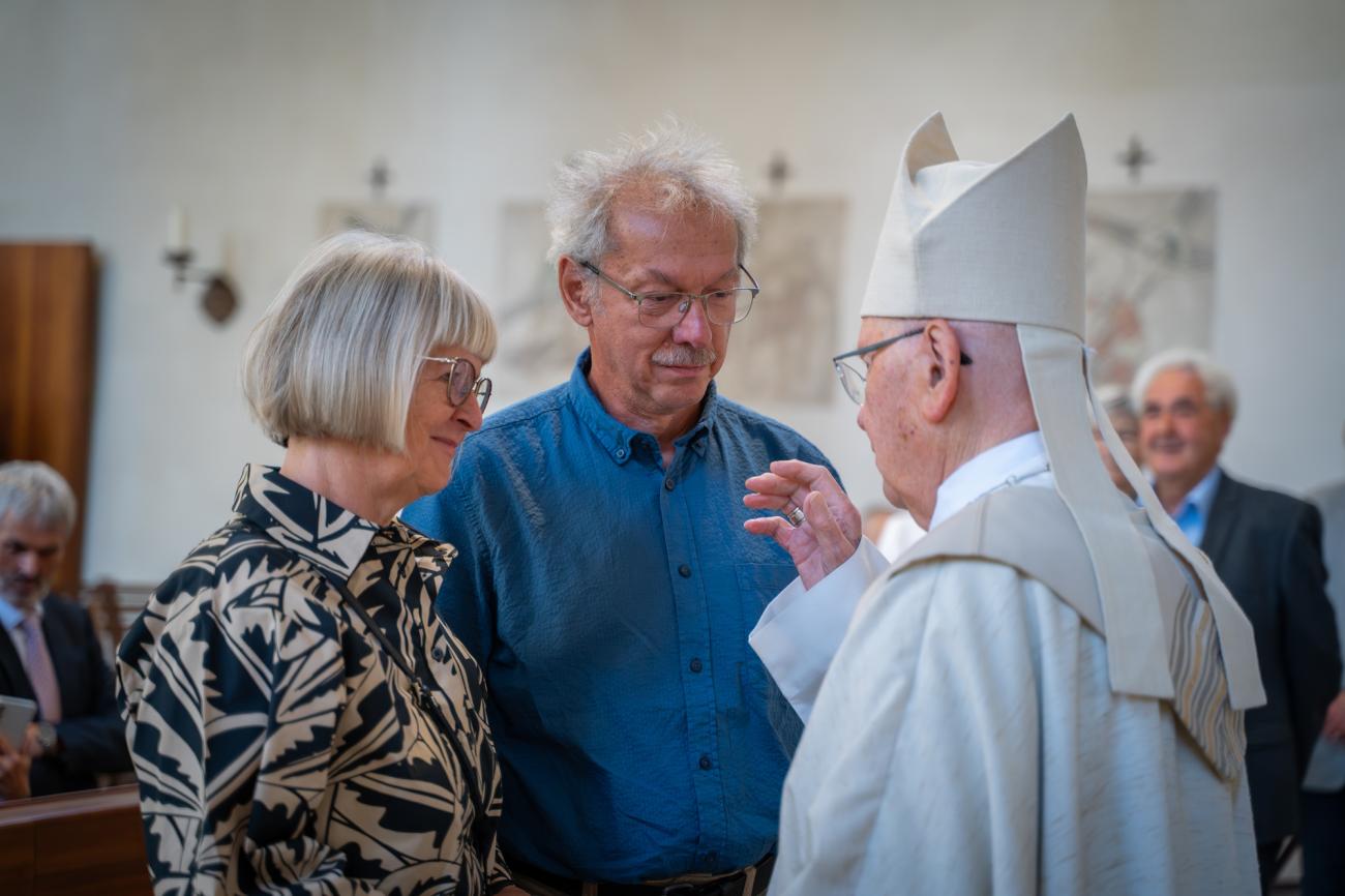 Gottesdienst für die Ehejubilare