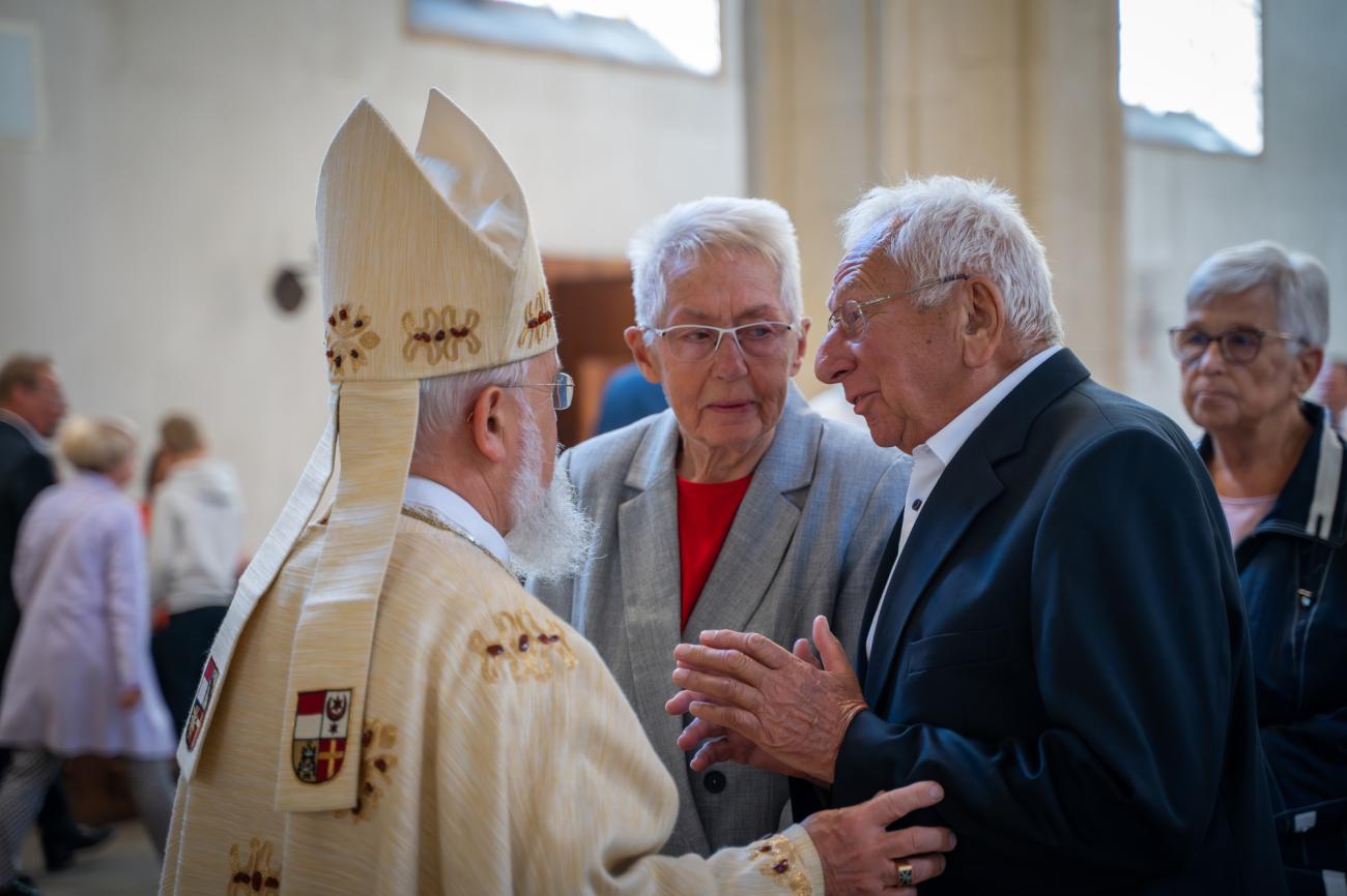 Gottesdienst für die Ehejubilare