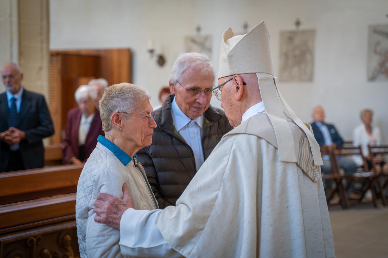 Gottesdienst für die Ehejubilare_2024