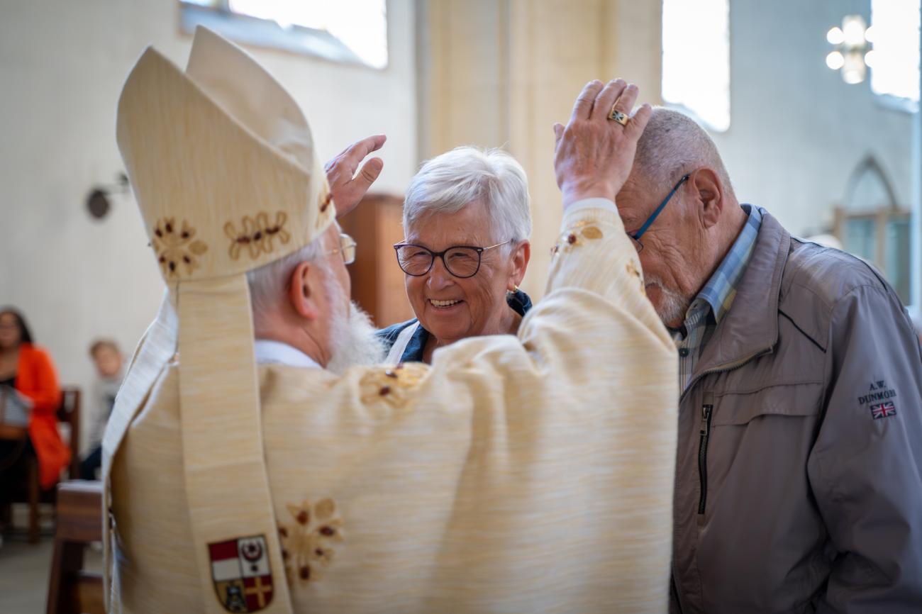 Gottesdienst für die Ehejubilare