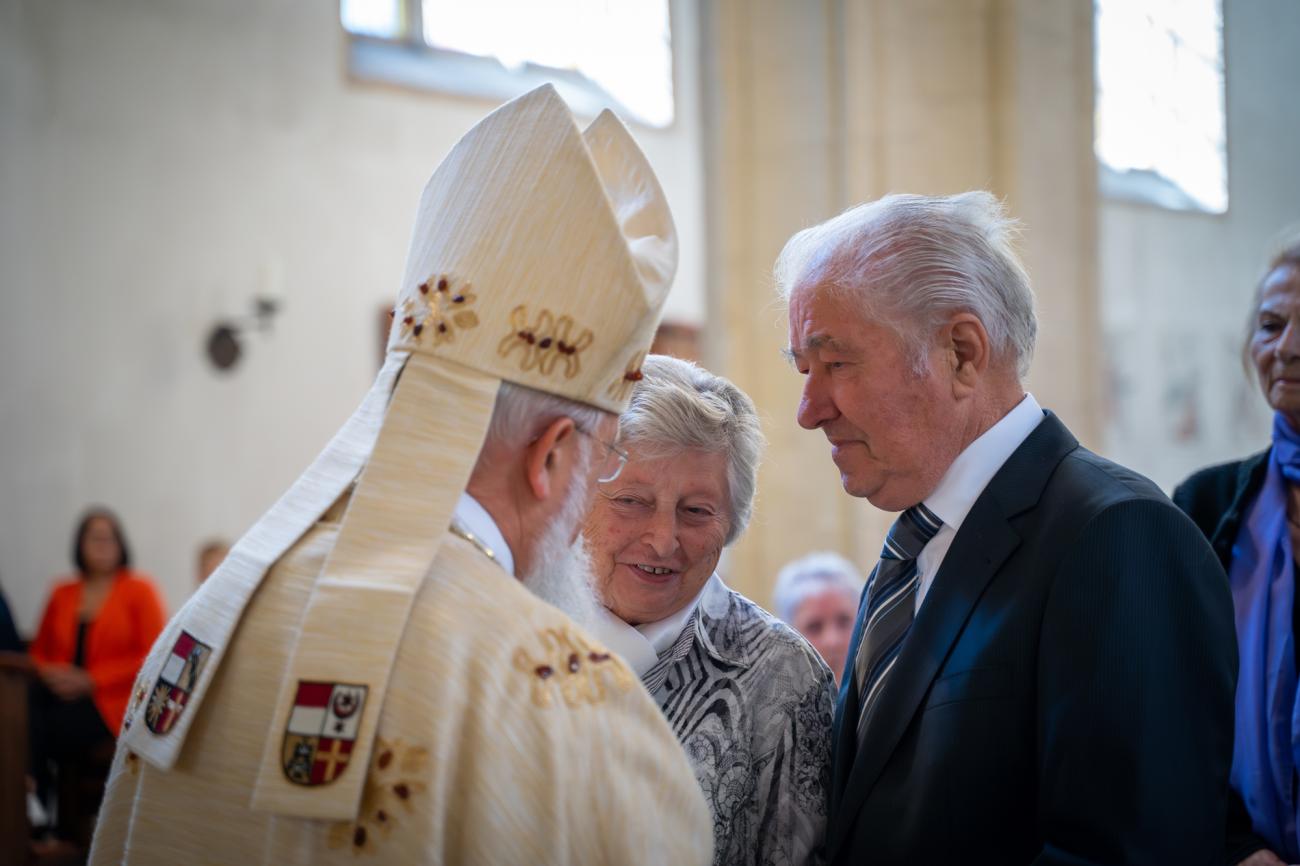 Gottesdienst für die Ehejubilare