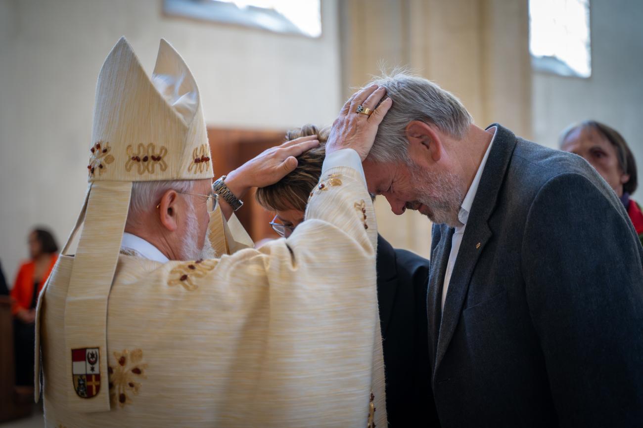 Gottesdienst für die Ehejubilare