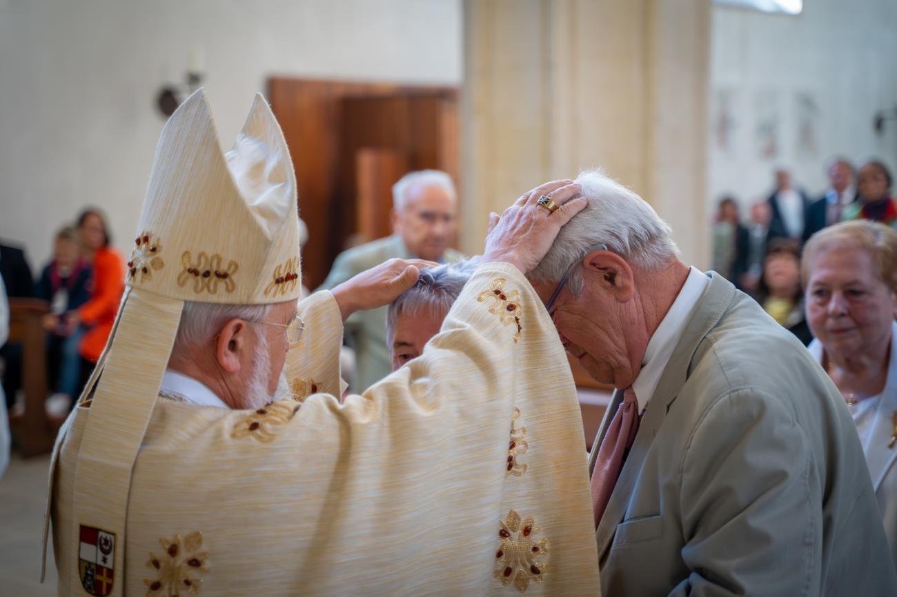 Gottesdienst für die Ehejubilare_2024