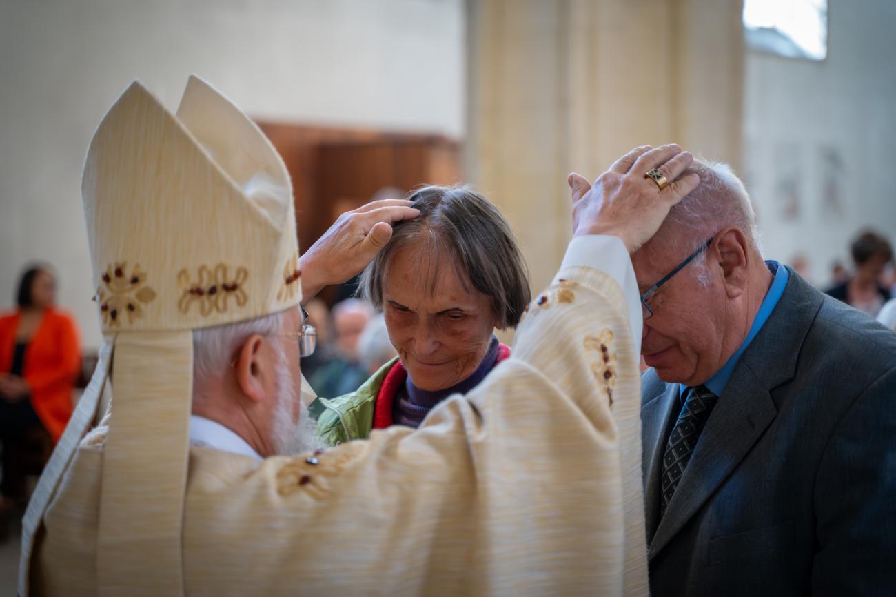 Gottesdienst für die Ehejubilare