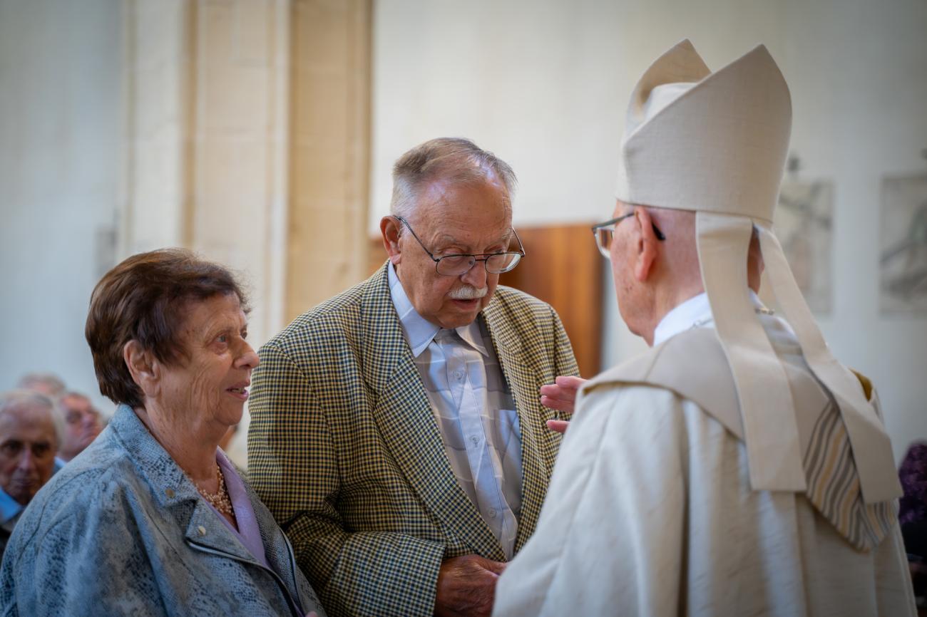 Gottesdienst für die Ehejubilare_2024