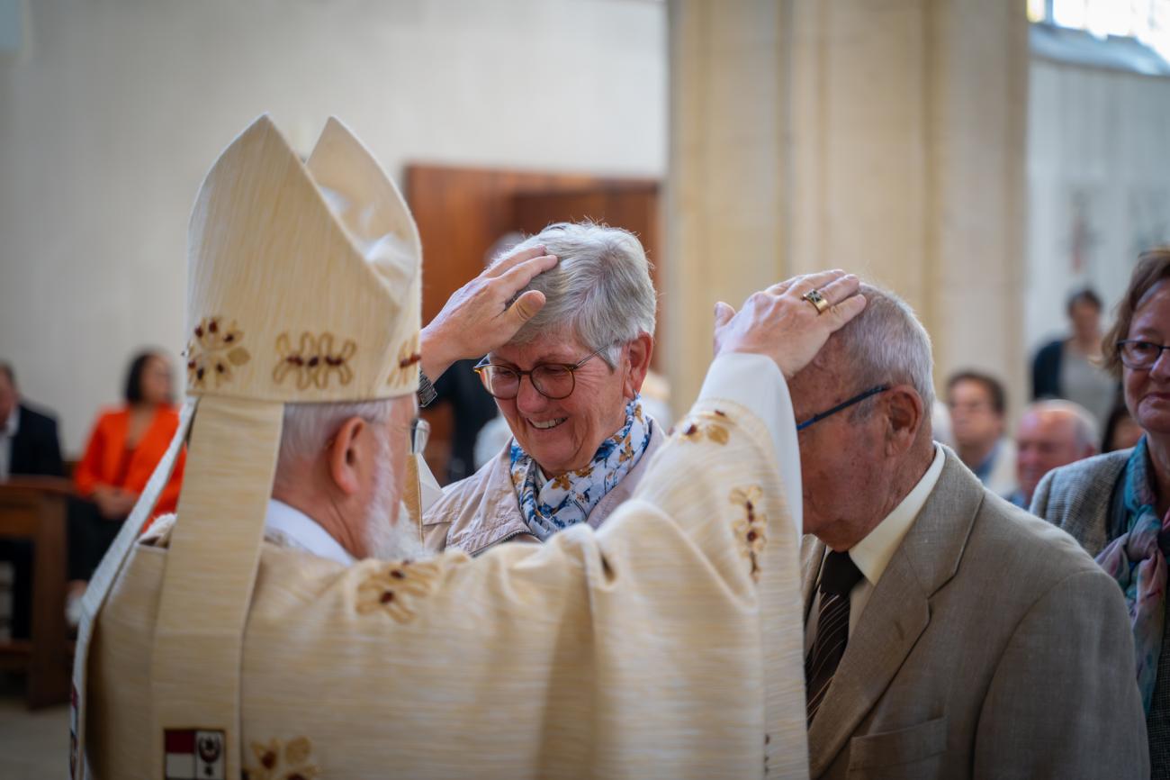 Gottesdienst für die Ehejubilare